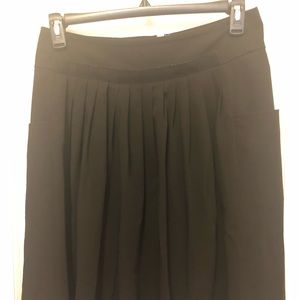 🌺Black Skirt with side Pockets